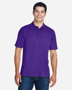CORE365 88181, Men's Origin Performance Pique Polo, Campus Purple