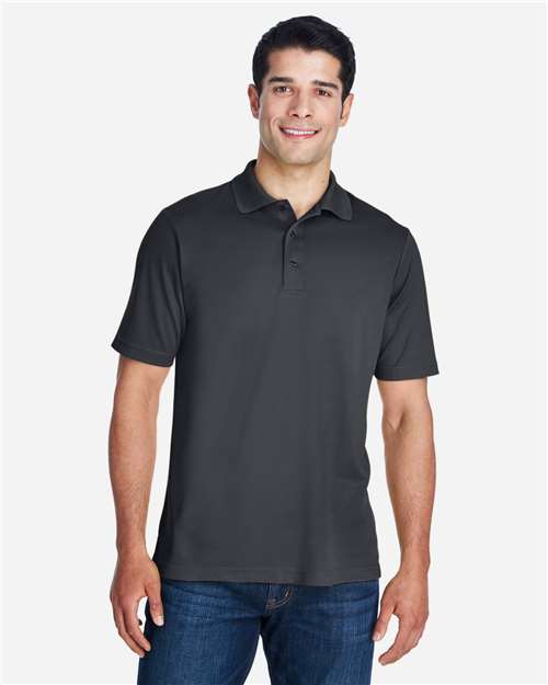 CORE365 88181, Men's Origin Performance Pique Polo, Carbon