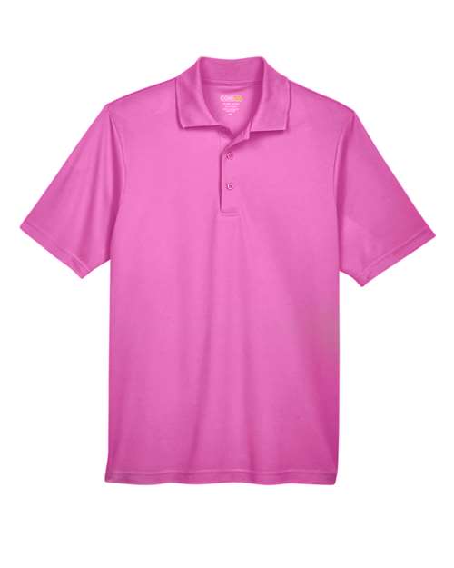 CORE365 88181, Men's Origin Performance Pique Polo, Charity Pink