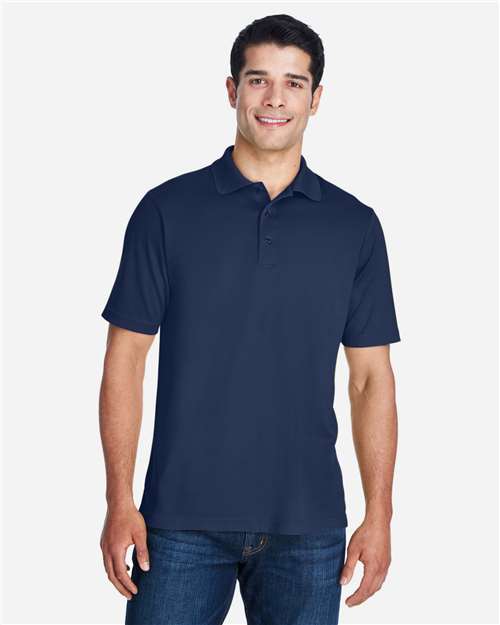CORE365 88181, Men's Origin Performance Pique Polo, Classic Navy
