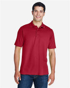 CORE365 88181, Men's Origin Performance Pique Polo, Classic Red