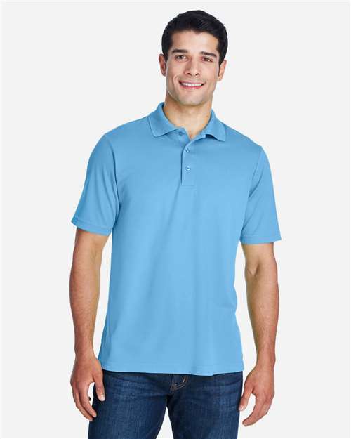 CORE365 88181, Men's Origin Performance Pique Polo, Columbia Blue