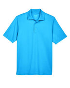 CORE365 88181, Men's Origin Performance Pique Polo, Electric Blue