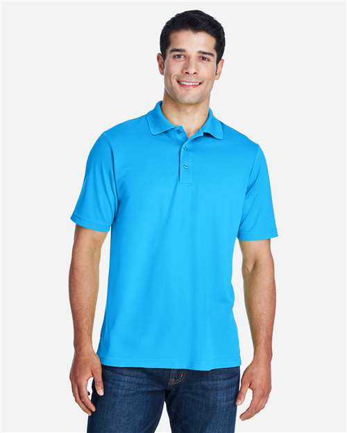 CORE365 88181, Men's Origin Performance Pique Polo, Electric Blue