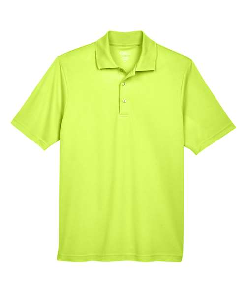 CORE365 88181, Men's Origin Performance Pique Polo, Safety Yellow