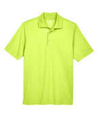 CORE365 88181, Men's Origin Performance Pique Polo, Safety Yellow