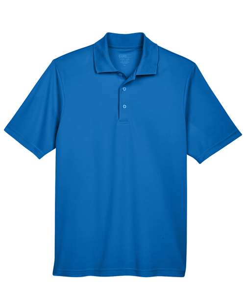 CORE365 88181, Men's Origin Performance Pique Polo, True Royal