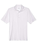 CORE365 88181, Men's Origin Performance Pique Polo, White