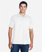 CORE365 88181, Men's Origin Performance Pique Polo, White