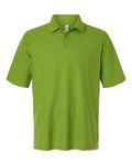 CORE365 CE106, Men's Fusion Chromasoft Performance Long Sleeve T-shirt, Acid Green