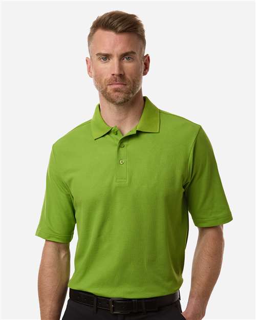 CORE365 CE106, Men's Fusion Chromasoft Performance Long Sleeve T-shirt, Acid Green