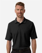 CORE365 CE106, Men's Fusion Chromasoft Performance Long Sleeve T-shirt, Black