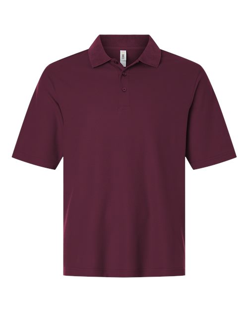 CORE365 CE106, Men's Fusion Chromasoft Performance Long Sleeve T-shirt, Burgundy