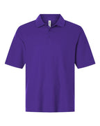 CORE365 CE106, Men's Fusion Chromasoft Performance Long Sleeve T-shirt, Campus Purple