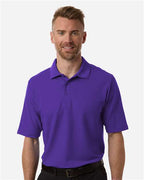 CORE365 CE106, Men's Fusion Chromasoft Performance Long Sleeve T-shirt, Campus Purple