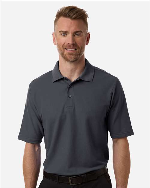 CORE365 CE106, Men's Fusion Chromasoft Performance Long Sleeve T-shirt, Carbon
