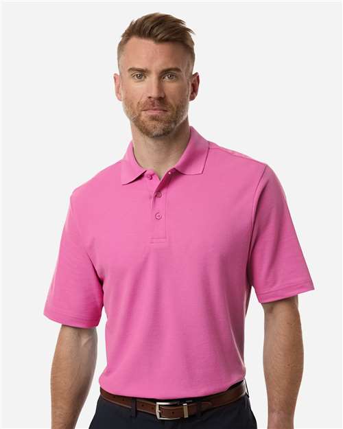 CORE365 CE106, Men's Fusion Chromasoft Performance Long Sleeve T-shirt, Charity Pink
