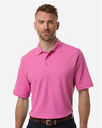 CORE365 CE106, Men's Fusion Chromasoft Performance Long Sleeve T-shirt, Charity Pink