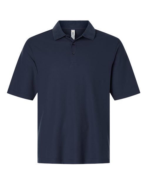 CORE365 CE106, Men's Fusion Chromasoft Performance Long Sleeve T-shirt, Classic Navy