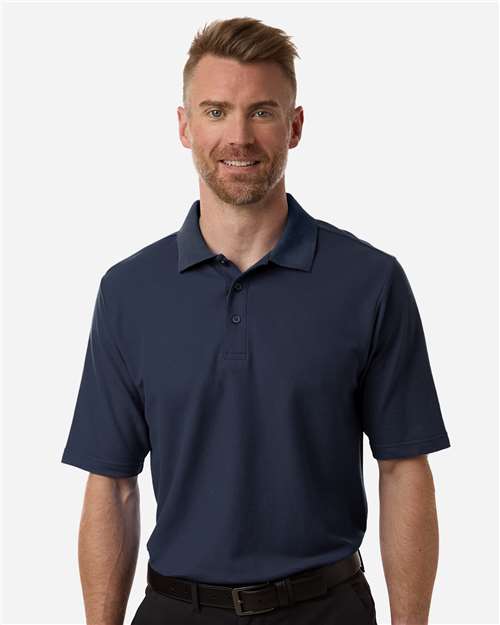 CORE365 CE106, Men's Fusion Chromasoft Performance Long Sleeve T-shirt, Classic Navy
