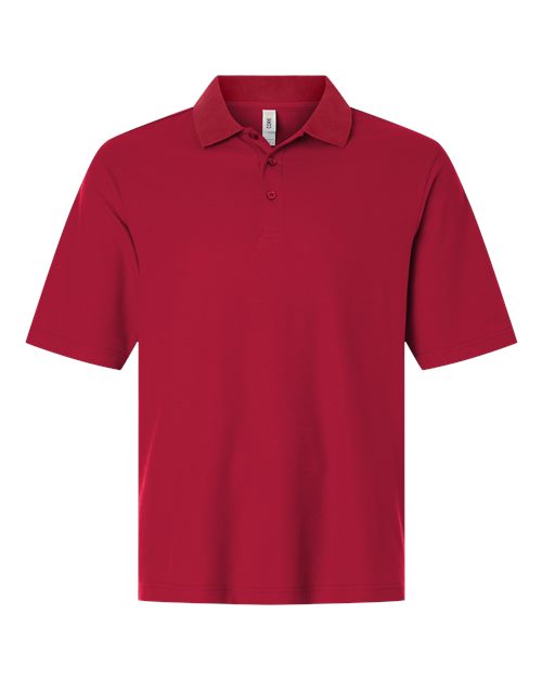 CORE365 CE106, Men's Fusion Chromasoft Performance Long Sleeve T-shirt, Classic Red