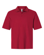 CORE365 CE106, Men's Fusion Chromasoft Performance Long Sleeve T-shirt, Classic Red