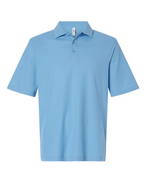 CORE365 CE106, Men's Fusion Chromasoft Performance Long Sleeve T-shirt, Columbia Blue
