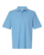 CORE365 CE106, Men's Fusion Chromasoft Performance Long Sleeve T-shirt, Columbia Blue