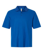 CORE365 CE106, Men's Fusion Chromasoft Performance Long Sleeve T-shirt, True Royal