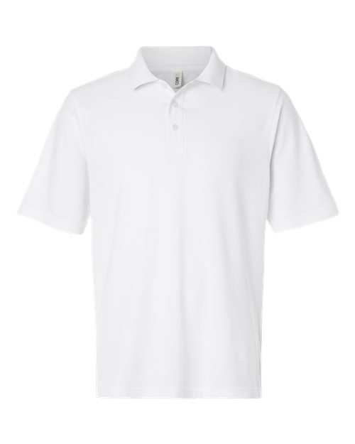 CORE365 CE106, Men's Fusion Chromasoft Performance Long Sleeve T-shirt, White