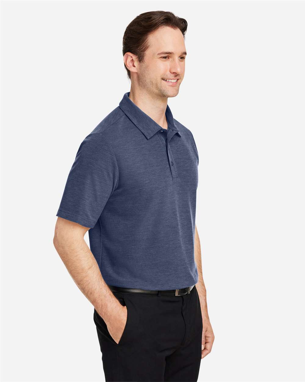 Classic Navy Heather