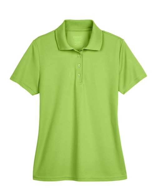 CORE365 78181, Women's Origin Performance Pique Polo, Acid Green