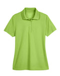 CORE365 78181, Women's Origin Performance Pique Polo, Acid Green