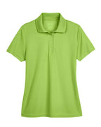 CORE365 78181, Women's Origin Performance Pique Polo, Acid Green