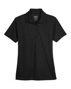 CORE365 78181, Women's Origin Performance Pique Polo, Black