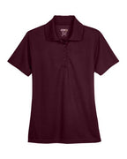 CORE365 78181, Women's Origin Performance Pique Polo, Burgundy