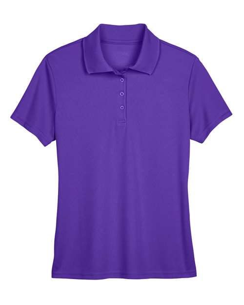 CORE365 78181, Women's Origin Performance Pique Polo, Campus Purple