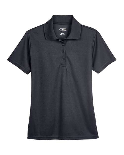 CORE365 78181, Women's Origin Performance Pique Polo, Carbon