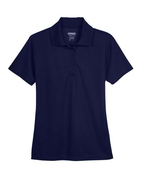 CORE365 78181, Women's Origin Performance Pique Polo, Classic Navy
