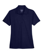CORE365 78181, Women's Origin Performance Pique Polo, Classic Navy