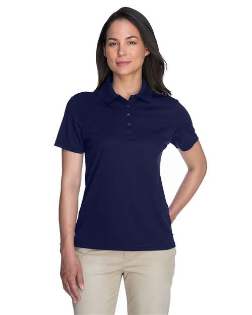 CORE365 78181, Women's Origin Performance Pique Polo, Classic Navy