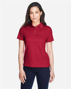 CORE365 78181, Women's Origin Performance Pique Polo, Classic Red