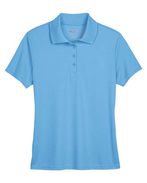 CORE365 78181, Women's Origin Performance Pique Polo, Columbia Blue