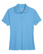 CORE365 78181, Women's Origin Performance Pique Polo, Columbia Blue