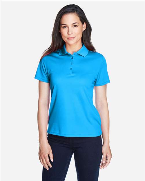 CORE365 78181, Women's Origin Performance Pique Polo, Electric Blue