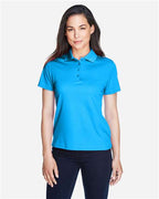CORE365 78181, Women's Origin Performance Pique Polo, Electric Blue