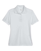 CORE365 78181, Women's Origin Performance Pique Polo, Platinum