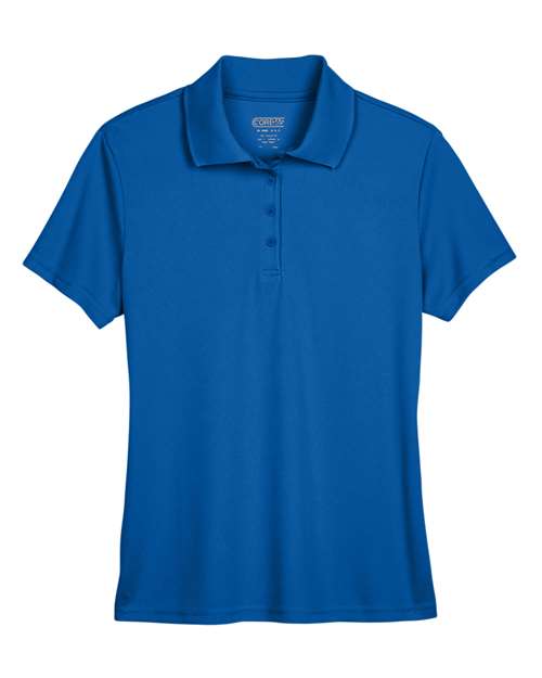 CORE365 78181, Women's Origin Performance Pique Polo, True Royal