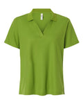 CORE365 CE106W, Women's Fusion Chromasoft Performance Long Sleeve T-shirt, Acid Green