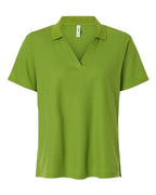 CORE365 CE106W, Women's Fusion Chromasoft Performance Long Sleeve T-shirt, Acid Green